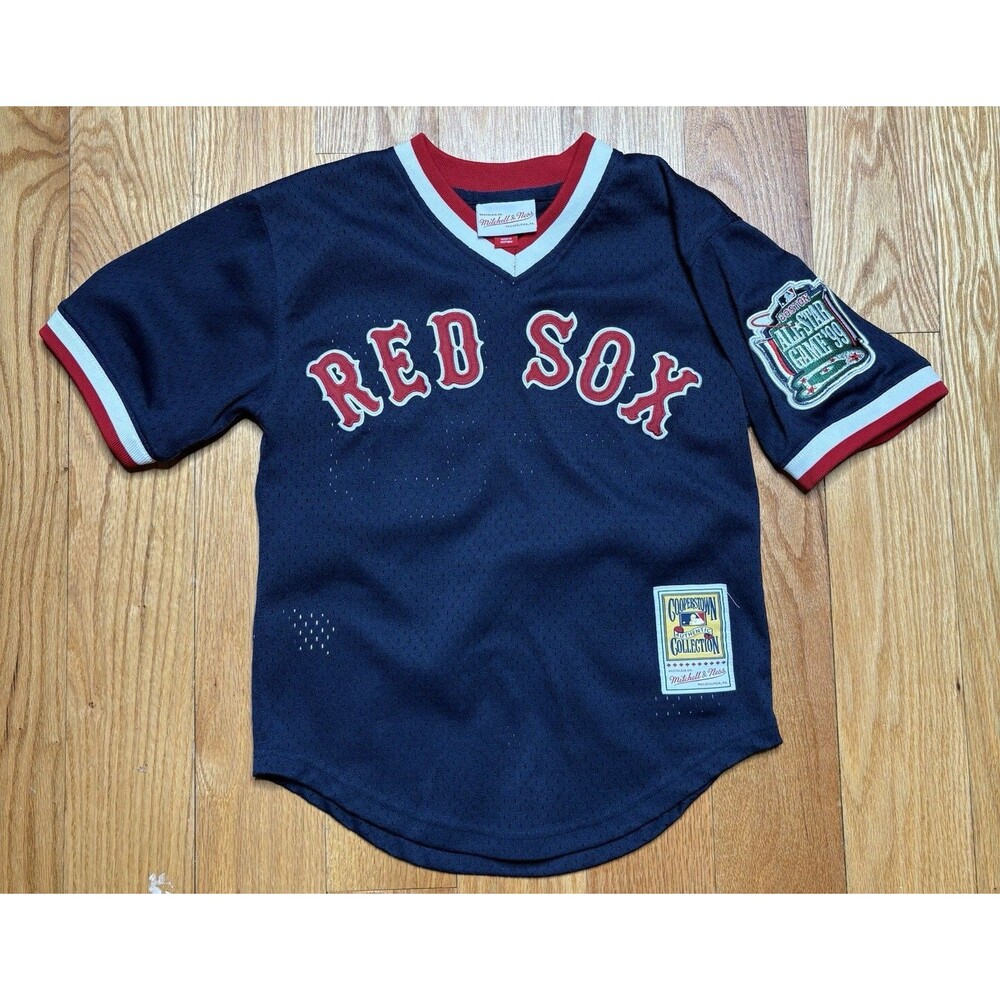 Mitchell & Ness Boston Red Sox Pedro Martinez  All Star Game Jersey YOUTH Small